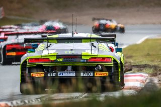 #46 Team WRT Audi R8 LMS evo II GT3 Valentino Rossi Frdric Vervisch Pro, Race 2
