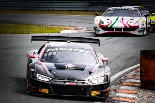 #99 Attempto Racing Audi R8 LMS evo II GT3 Alex Aka Nicolas Schll Silver Cup, Race 2
