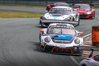 #56 Dinamic Motorsport Porsche 911 GT3-R (991.II) Giorgio Roda Klaus Bachler Pro, Race 2
