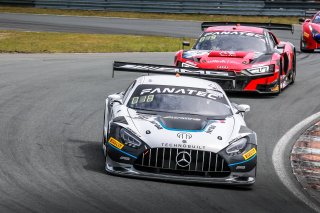 #86 AKKODIS ASP Team Mercedes-AMG GT3 Igor Walilko Petru Umbrarescu Silver Cup, Race 2
