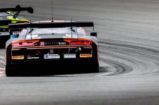 #30 Team WRT Audi R8 LMS evo II GT3 Thomas Neubauer Benjamin Goethe Silver Cup, Race 2
