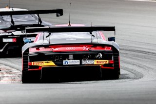 #26 Sainteloc Junior Team Audi R8 LMS evo II GT3 Gilles Magnus Nicolas Baert Silver Cup, Race 2
