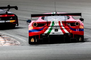 #52 AF Corse Ferrari 488 GT3 Louis Machiels Andrea Bertolini Pro-Am Cup, Race 2
