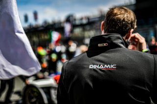 #56 Dinamic Motorsport Porsche 911 GT3-R (991.II) Giorgio Roda Klaus Bachler Pro, FGTWC, Grid Walk, Race 2

