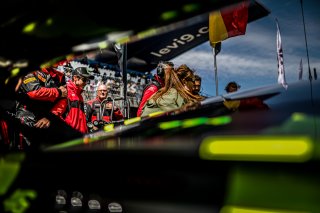 #46 Team WRT Audi R8 LMS evo II GT3 Valentino Rossi Frdric Vervisch Pro, FGTWC, Grid Walk, Race 2
