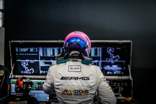 #88 AKKODIS ASP Team Mercedes-AMG GT3 Jules Gounon Jim Pla Pro, FGTWC, Pitlane, Race 2
