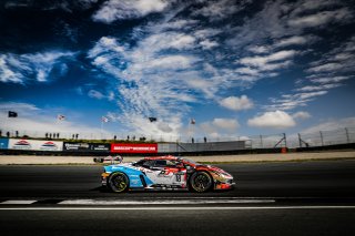 #18 GSM Novamarine Lamborghini Huracan GT3 Evo Danny Kroes Lucas Mauron Silver Cup, FGTWC, Race 2
