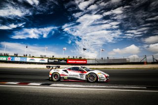 #53 AF Corse Ferrari 488 GT3 Ulysse de Pauw Pierre Alexandre Jean Silver Cup, FGTWC, Race 2
