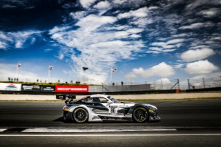 #86 AKKODIS ASP Team Mercedes-AMG GT3 Igor Walilko Petru Umbrarescu Silver Cup, FGTWC, Race 2
