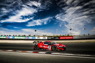 #26 Sainteloc Junior Team Audi R8 LMS evo II GT3 Gilles Magnus Nicolas Baert Silver Cup, FGTWC, Race 2
