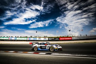 #56 Dinamic Motorsport Porsche 911 GT3-R (991.II) Giorgio Roda Klaus Bachler Pro, FGTWC, Race 2
