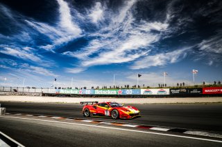 #21 AF Corse Ferrari 488 GT3 Stefano Costantini Cedric Sbirrazzuoli Pro-Am Cup, FGTWC, Race 2
