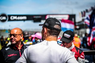 #12 Tresor by Car Collection Audi R8 LMS evo II GT3 Luca Ghiotto Mattia Drudi Pro, FGTWC, Grid Walk, Race 2
