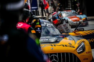 #88 AKKODIS ASP Team Mercedes-AMG GT3 Jules Gounon Jim Pla Pro, FGTWC, Pitlane, Race 2
