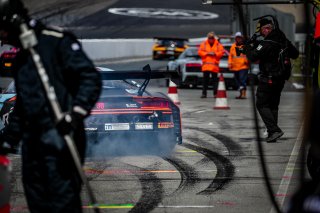 #30 Team WRT Audi R8 LMS evo II GT3 Thomas Neubauer Benjamin Goethe Silver Cup, FGTWC, Pitlane, Race 2
