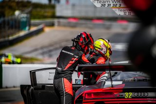 #32 Team WRT Audi R8 LMS evo II GT3 Charles Weerts Dries Vanthoor Pro, FGTWC, Pitlane, Race 2
