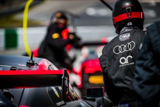 #99 Attempto Racing Audi R8 LMS evo II GT3 Alex Aka Nicolas Schll Silver Cup, FGTWC, Pitlane, Race 2
