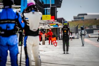 #87 AKKODIS ASP Team Mercedes-AMG GT3 Casper Stevenson Thomas Drouet Silver Cup, FGTWC, Pitlane, Race 2
