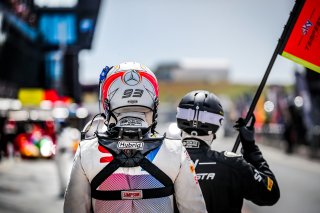 #93 SKY - Tempesta Racing Mercedes-AMG GT3 Christopher Froggatt Eddie Cheever Silver Cup, FGTWC, Pitlane, Race 2
