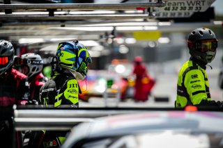 #46 Team WRT Audi R8 LMS evo II GT3 Valentino Rossi Frdric Vervisch Pro, FGTWC, Pitlane, Race 2
