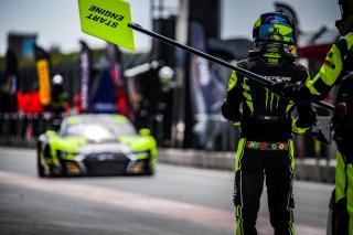 #46 Team WRT Audi R8 LMS evo II GT3 Valentino Rossi Frdric Vervisch Pro, FGTWC, Pitlane, Race 2
