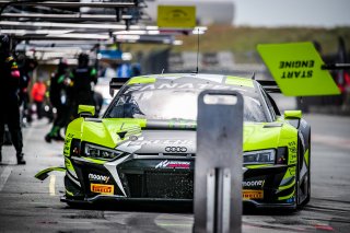 #46 Team WRT Audi R8 LMS evo II GT3 Valentino Rossi Frdric Vervisch Pro, FGTWC, Pitlane, Race 2
