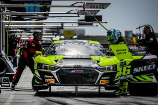 #46 Team WRT Audi R8 LMS evo II GT3 Valentino Rossi Frdric Vervisch Pro, FGTWC, Pitlane, Race 2
