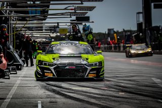 #46 Team WRT Audi R8 LMS evo II GT3 Valentino Rossi Frdric Vervisch Pro, FGTWC, Pitlane, Race 2
