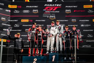 Podium, Race 2
