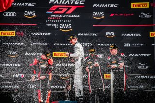 Podium, Race 2
