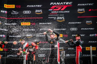 Podium, Race 2
