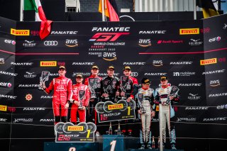 Podium, Race 2
