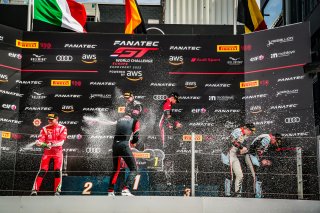 Podium, Race 2
