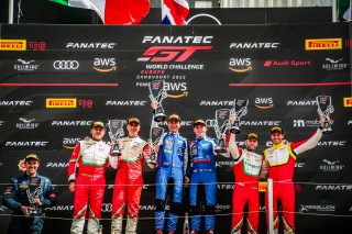 Podium, Race 2
