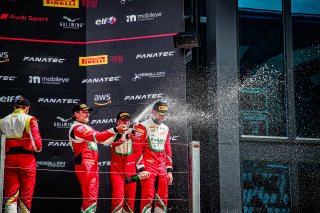 Podium, Race 2
