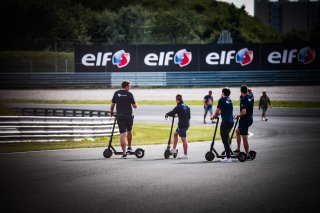 Track Walk
