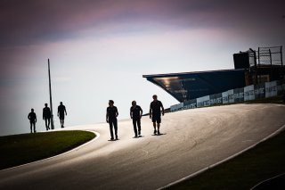 Track Walk
