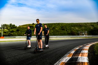 Track Walk
