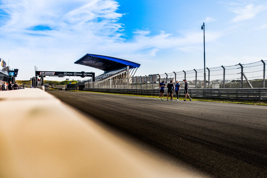 Track Walk
