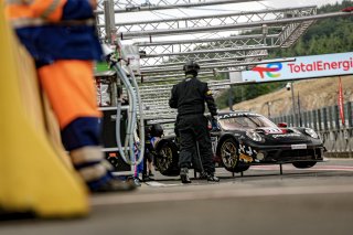 #911 Herberth Motorsport Porsche 911 GT3-R (991.II) Gold Cup, Bronze Test
