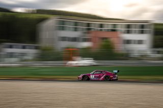 #9 Herberth Motorsport Porsche 911 GT3-R (991.II) Pro-Am Cup, Bronze Test
