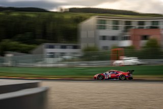 #52 AF Corse Ferrari 488 GT3 Pro-Am Cup, Bronze Test
