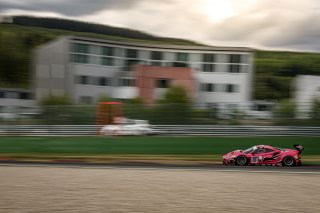 #83 Iron Dames Ferrari 488 GT3 Gold Cup, Bronze Test
