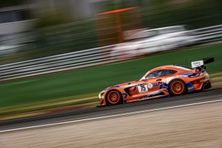 #75 SunEnergy1- by SPS Mercedes-AMG GT3 Pro-Am Cup, Bronze Test

