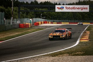 #107 CMR Bentley Continental GT3 Pro-Am Cup, Bronze Test
