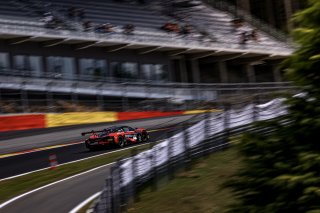 #7 Inception Racing McLaren 720S GT3 Gold Cup, Bronze Test

