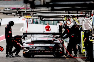 #16 Earl Bamber Motorsport Porsche 911 GT3-R (991.II) Pro-Am Cup, Bronze Test
