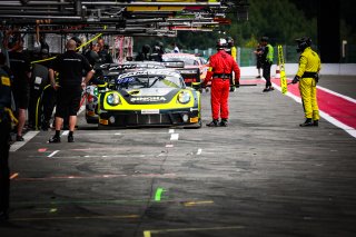 #39 Singha Racing Team TP 12 Porsche 911 GT3-R (991.II) Pro-Am Cup, Bronze Test
