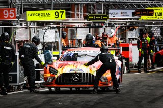 #75 SunEnergy1- by SPS Mercedes-AMG GT3 Pro-Am Cup, Bronze Test

