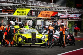 #44 GetSpeed Mercedes-AMG GT3 Gold Cup, Bronze Test
 | SRO / Patrick Hecq Photography